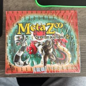Metazoo Cryptid Nation 1st edition booster box sealed